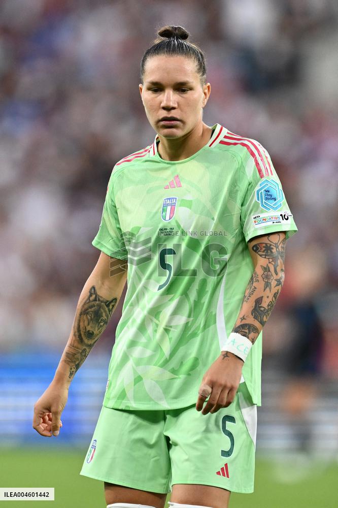 CALCIO - UEFA Campionato Europeo - UEFA Women's EURO 2025 - Semifinal - England vs Italy