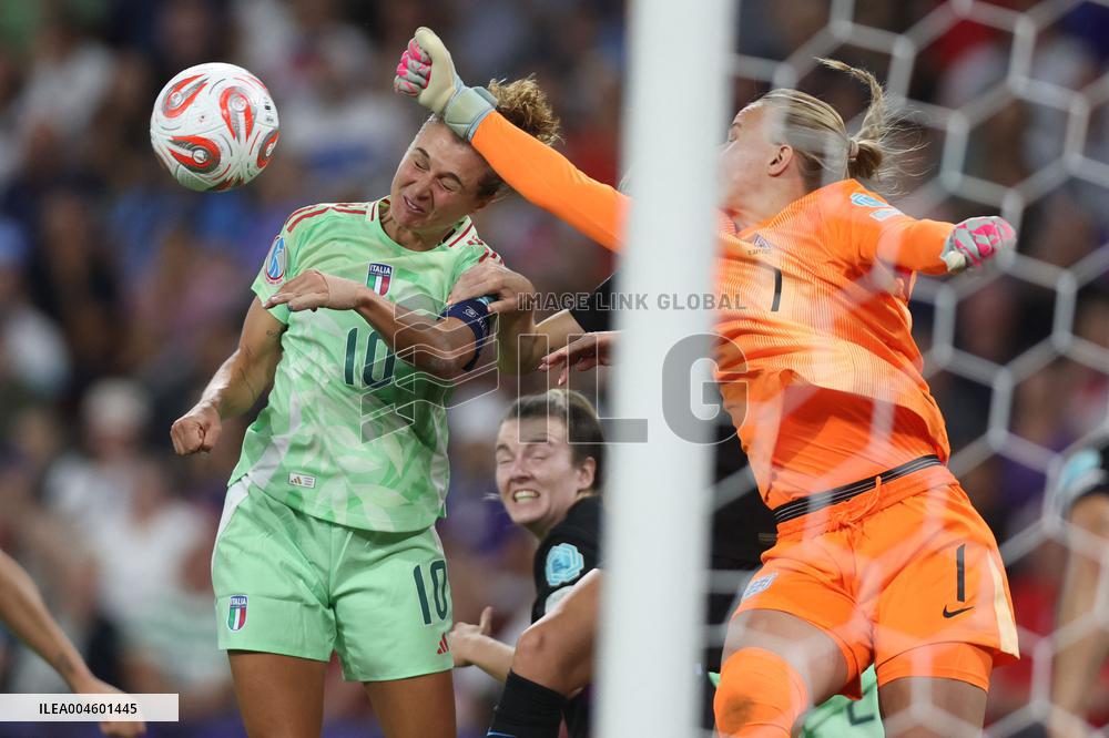 CALCIO - UEFA Campionato Europeo - UEFA Women's EURO 2025 - Semifinal - England vs Italy