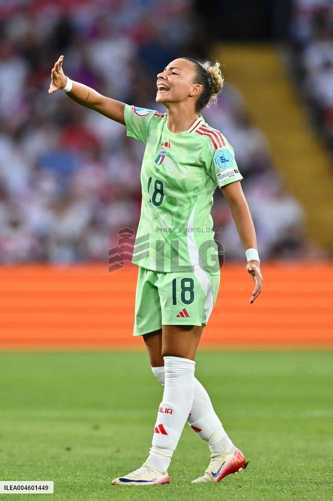 CALCIO - UEFA Campionato Europeo - UEFA Women's EURO 2025 - Semifinal - England vs Italy