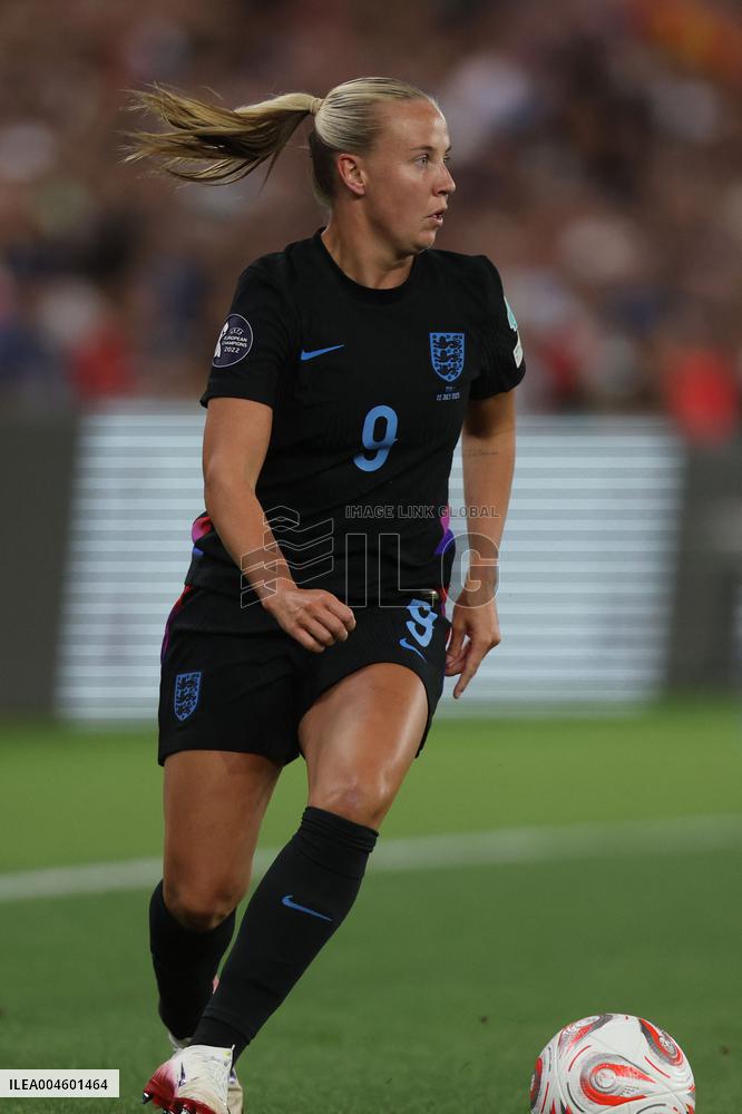 CALCIO - UEFA Campionato Europeo - UEFA Women's EURO 2025 - Semifinal - England vs Italy