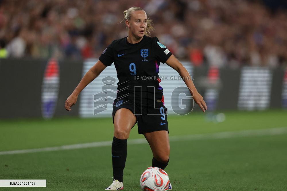CALCIO - UEFA Campionato Europeo - UEFA Women's EURO 2025 - Semifinal - England vs Italy