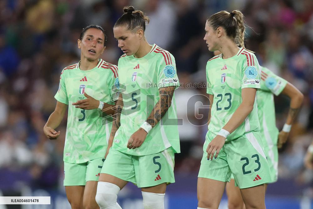CALCIO - UEFA Campionato Europeo - UEFA Women's EURO 2025 - Semifinal - England vs Italy