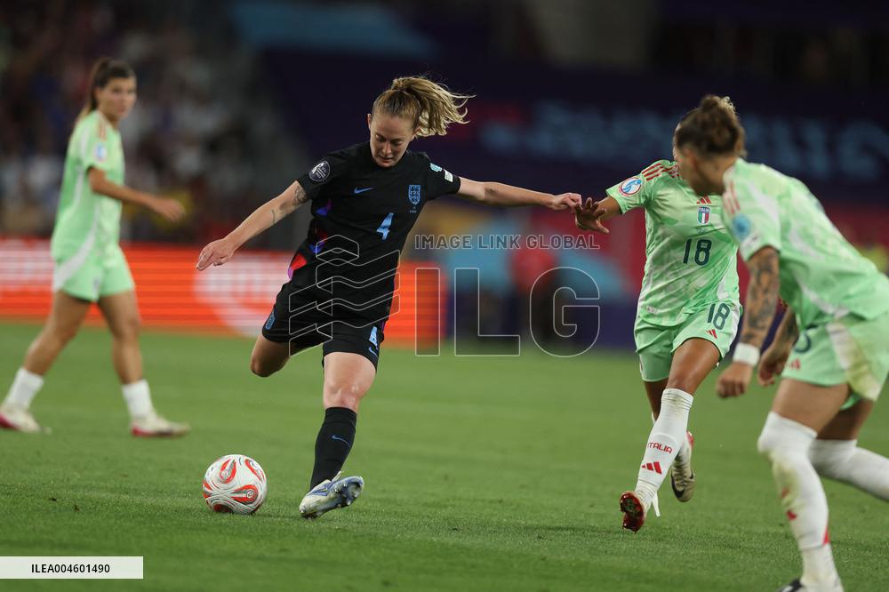 CALCIO - UEFA Campionato Europeo - UEFA Women's EURO 2025 - Semifinal - England vs Italy