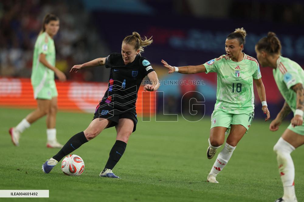 CALCIO - UEFA Campionato Europeo - UEFA Women's EURO 2025 - Semifinal - England vs Italy