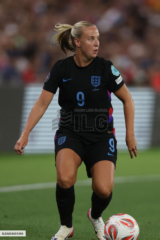 CALCIO - UEFA Campionato Europeo - UEFA Women's EURO 2025 - Semifinal - England vs Italy