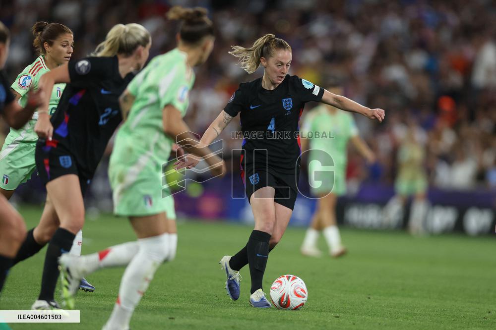 CALCIO - UEFA Campionato Europeo - UEFA Women's EURO 2025 - Semifinal - England vs Italy