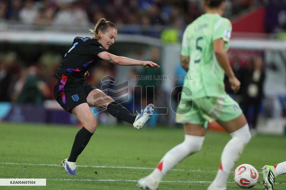CALCIO - UEFA Campionato Europeo - UEFA Women's EURO 2025 - Semifinal - England vs Italy