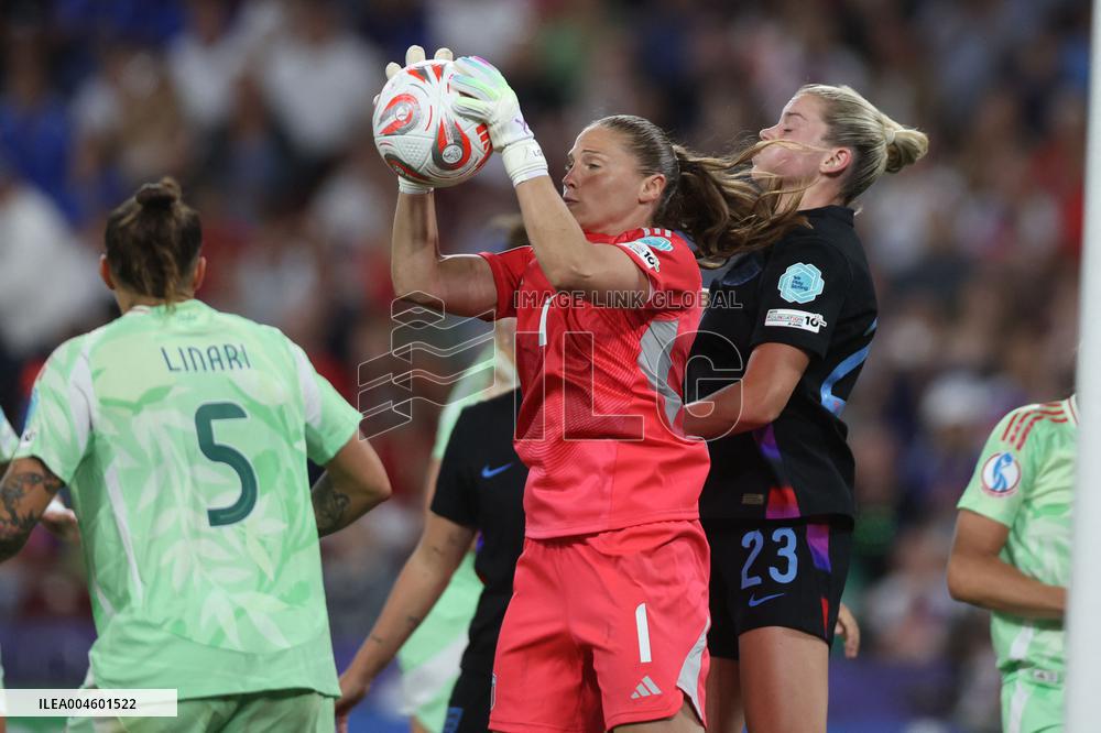 CALCIO - UEFA Campionato Europeo - UEFA Women's EURO 2025 - Semifinal - England vs Italy