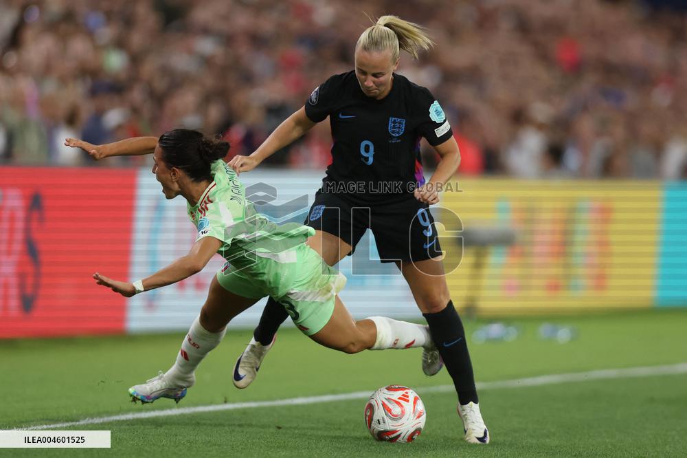 CALCIO - UEFA Campionato Europeo - UEFA Women's EURO 2025 - Semifinal - England vs Italy