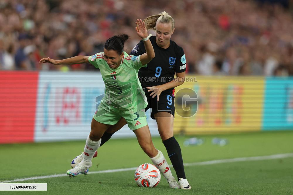 CALCIO - UEFA Campionato Europeo - UEFA Women's EURO 2025 - Semifinal - England vs Italy
