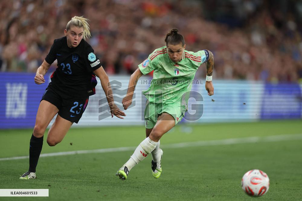 CALCIO - UEFA Campionato Europeo - UEFA Women's EURO 2025 - Semifinal - England vs Italy