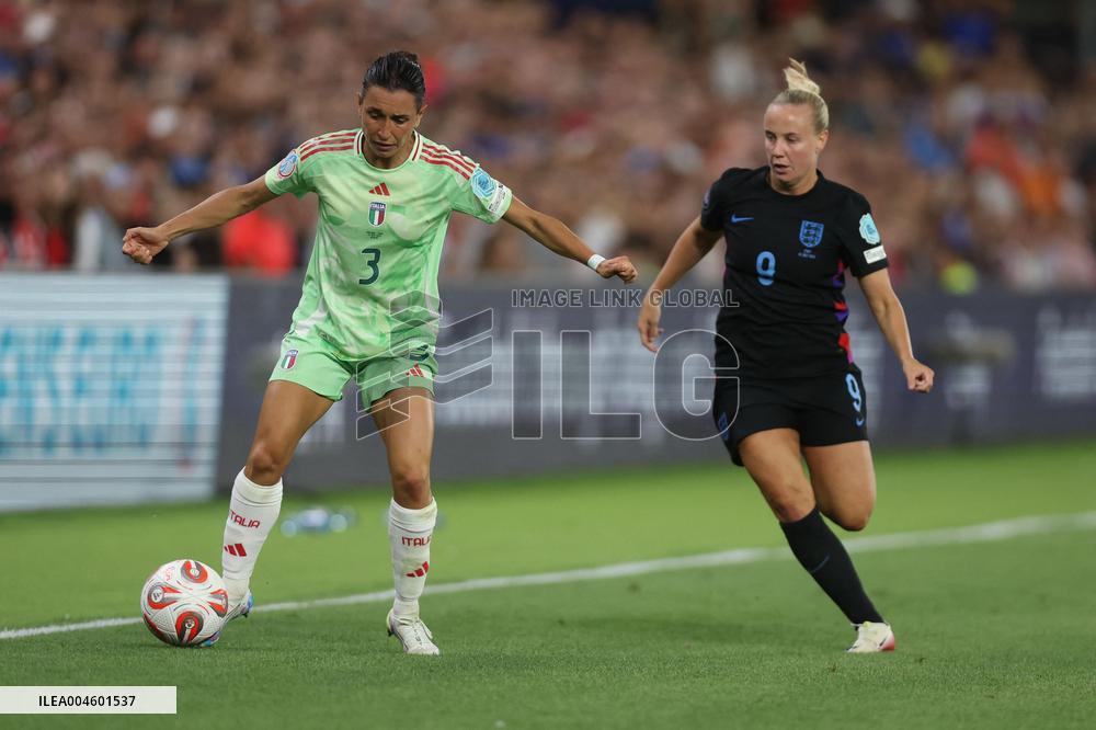 CALCIO - UEFA Campionato Europeo - UEFA Women's EURO 2025 - Semifinal - England vs Italy