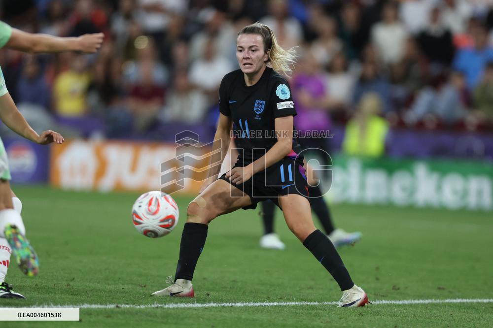 CALCIO - UEFA Campionato Europeo - UEFA Women's EURO 2025 - Semifinal - England vs Italy