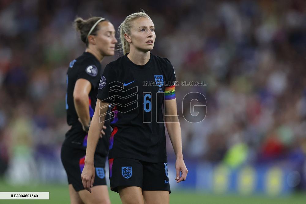 CALCIO - UEFA Campionato Europeo - UEFA Women's EURO 2025 - Semifinal - England vs Italy