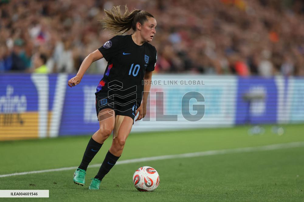 CALCIO - UEFA Campionato Europeo - UEFA Women's EURO 2025 - Semifinal - England vs Italy