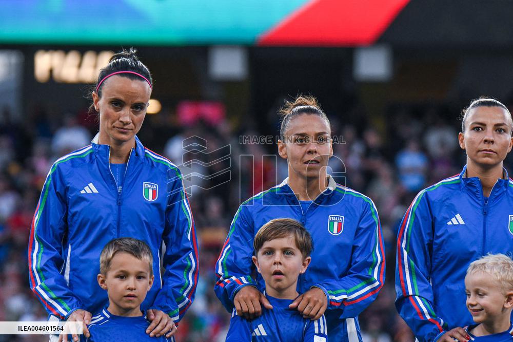 CALCIO - UEFA Campionato Europeo - UEFA Women's EURO 2025 - Italy vs Spain