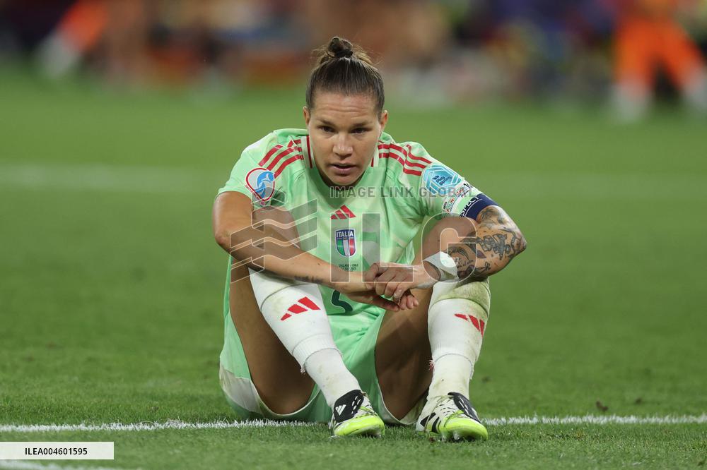 CALCIO - UEFA Campionato Europeo - UEFA Women's EURO 2025 - Semifinal - England vs Italy