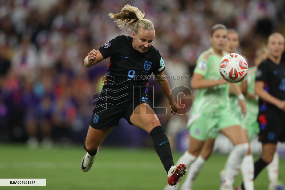 CALCIO - UEFA Campionato Europeo - UEFA Women's EURO 2025 - Semifinal - England vs Italy