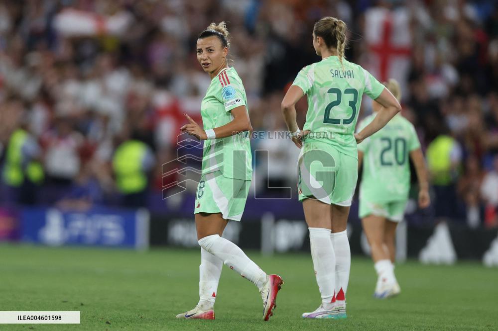 CALCIO - UEFA Campionato Europeo - UEFA Women's EURO 2025 - Semifinal - England vs Italy