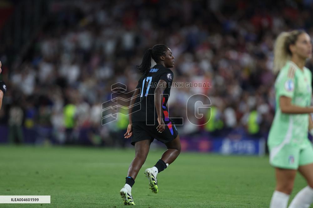 CALCIO - UEFA Campionato Europeo - UEFA Women's EURO 2025 - Semifinal - England vs Italy
