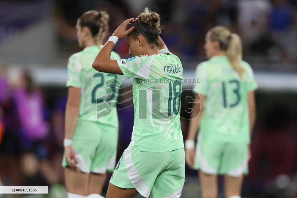 CALCIO - UEFA Campionato Europeo - UEFA Women's EURO 2025 - Semifinal - England vs Italy