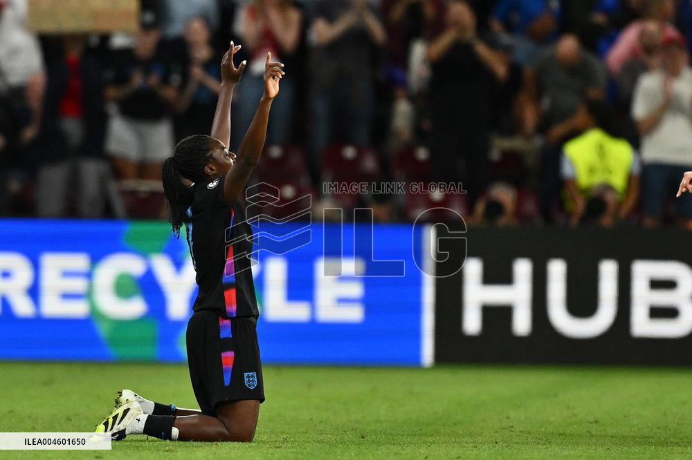 CALCIO - UEFA Campionato Europeo - UEFA Women's EURO 2025 - Semifinal - England vs Italy