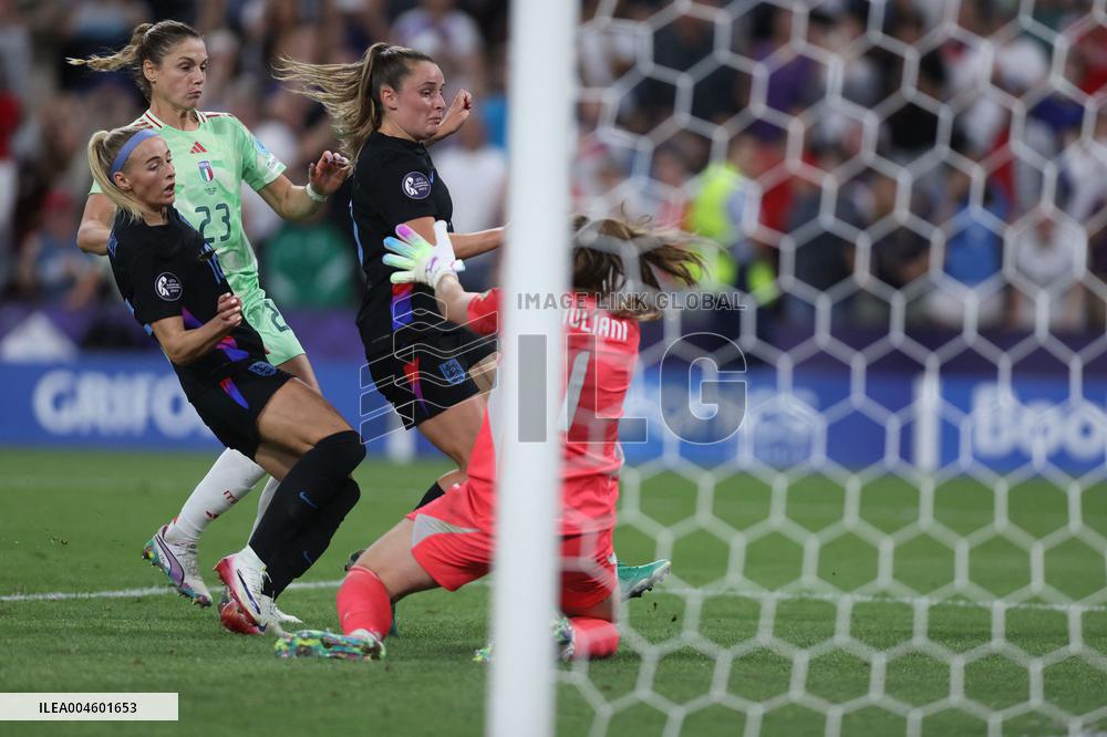 CALCIO - UEFA Campionato Europeo - UEFA Women's EURO 2025 - Semifinal - England vs Italy