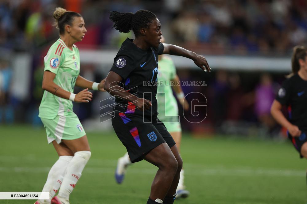 CALCIO - UEFA Campionato Europeo - UEFA Women's EURO 2025 - Semifinal - England vs Italy
