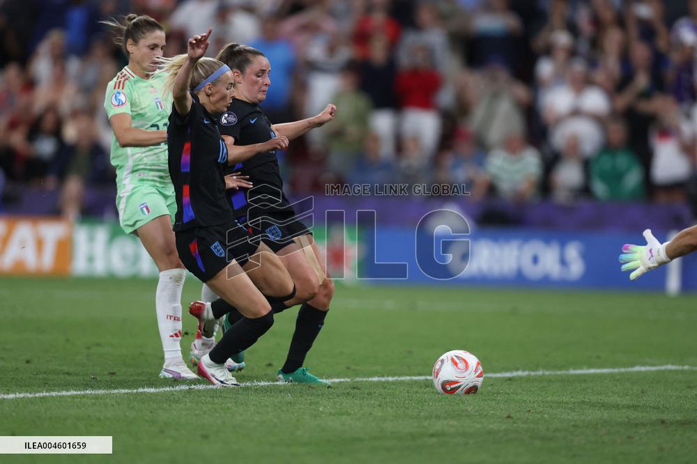 CALCIO - UEFA Campionato Europeo - UEFA Women's EURO 2025 - Semifinal - England vs Italy