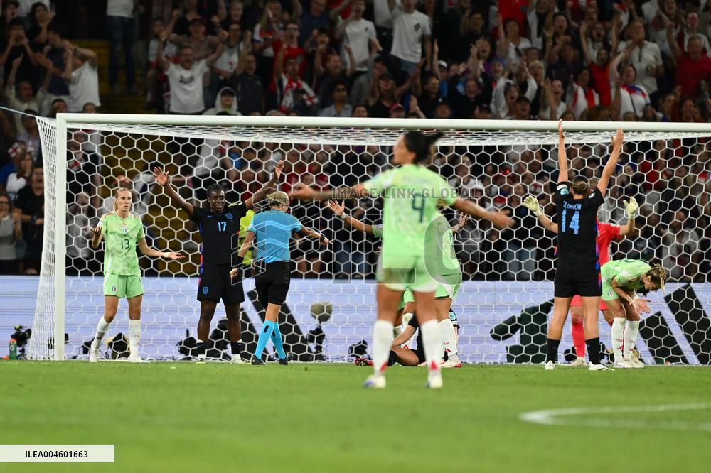 CALCIO - UEFA Campionato Europeo - UEFA Women's EURO 2025 - Semifinal - England vs Italy