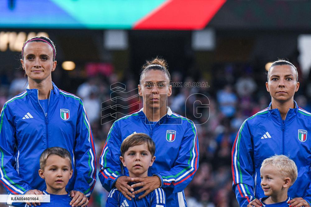 CALCIO - UEFA Campionato Europeo - UEFA Women's EURO 2025 - Italy vs Spain