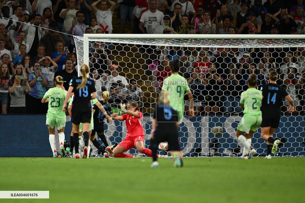 CALCIO - UEFA Campionato Europeo - UEFA Women's EURO 2025 - Semifinal - England vs Italy