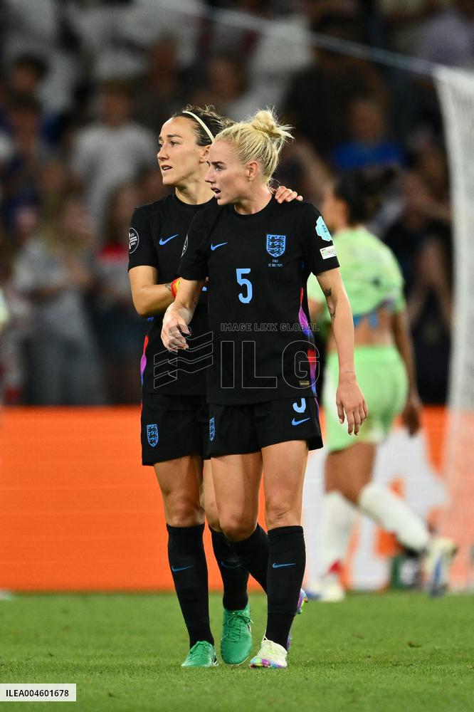 CALCIO - UEFA Campionato Europeo - UEFA Women's EURO 2025 - Semifinal - England vs Italy