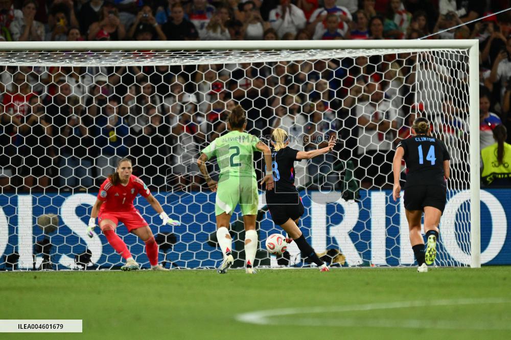 CALCIO - UEFA Campionato Europeo - UEFA Women's EURO 2025 - Semifinal - England vs Italy