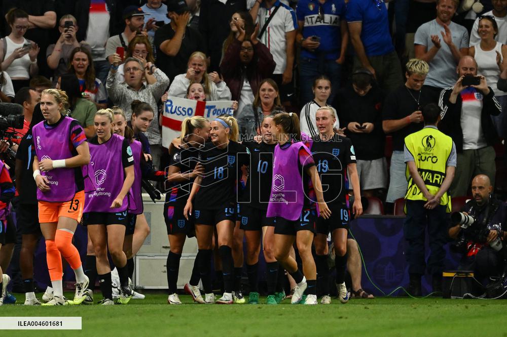 CALCIO - UEFA Campionato Europeo - UEFA Women's EURO 2025 - Semifinal - England vs Italy