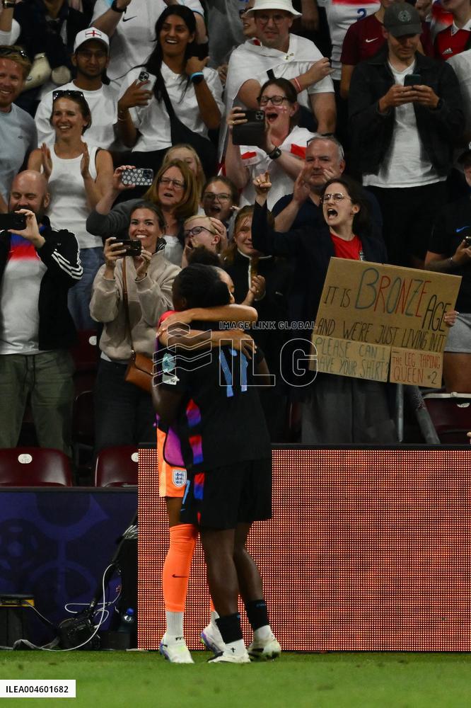 CALCIO - UEFA Campionato Europeo - UEFA Women's EURO 2025 - Semifinal - England vs Italy