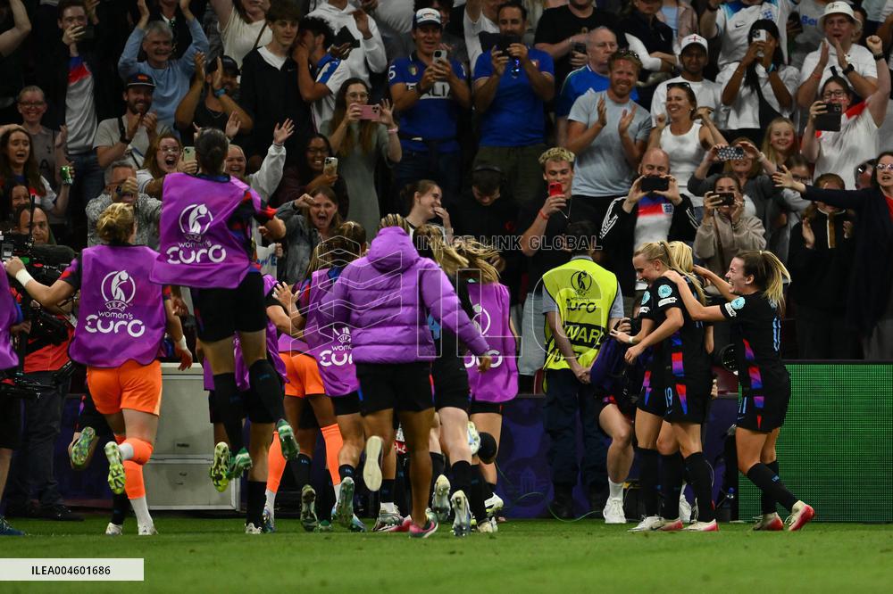 CALCIO - UEFA Campionato Europeo - UEFA Women's EURO 2025 - Semifinal - England vs Italy