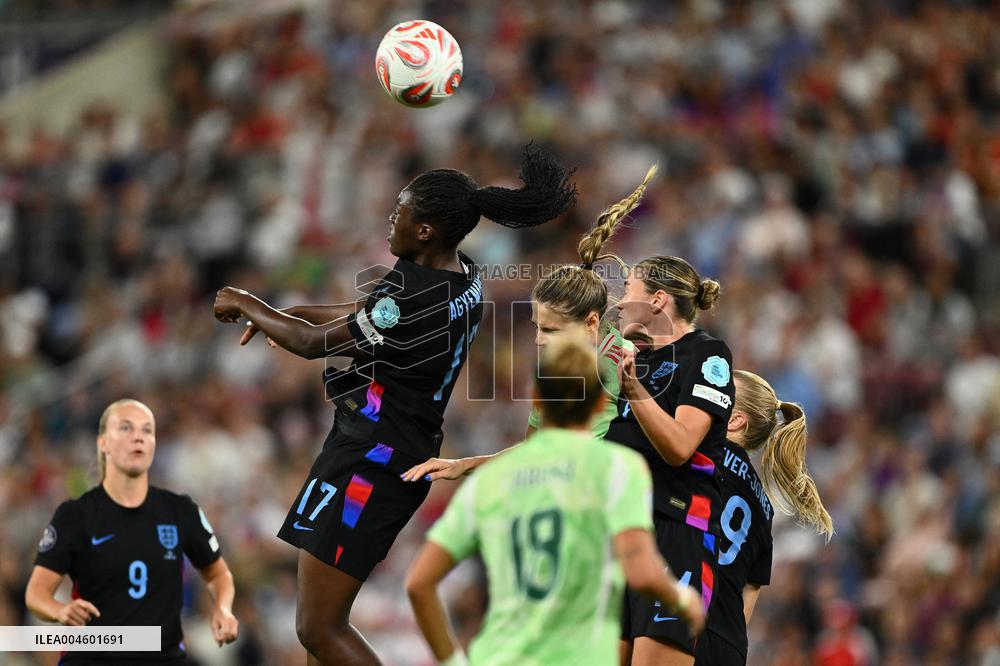 CALCIO - UEFA Campionato Europeo - UEFA Women's EURO 2025 - Semifinal - England vs Italy
