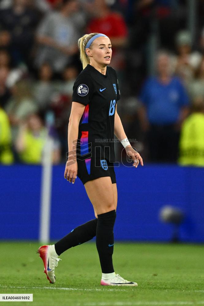 CALCIO - UEFA Campionato Europeo - UEFA Women's EURO 2025 - Semifinal - England vs Italy