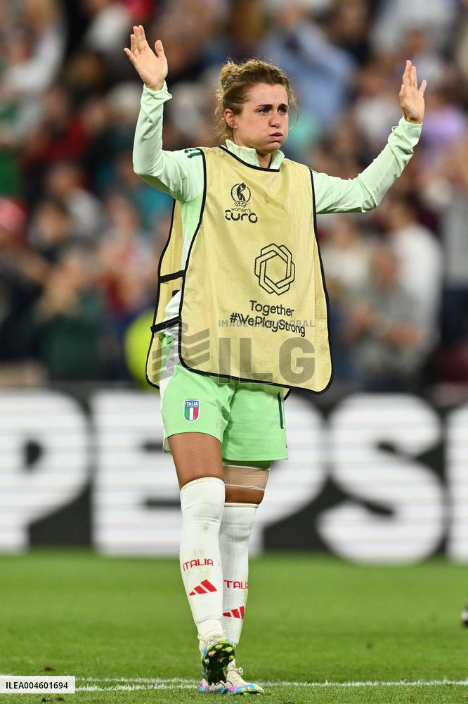 CALCIO - UEFA Campionato Europeo - UEFA Women's EURO 2025 - Semifinal - England vs Italy