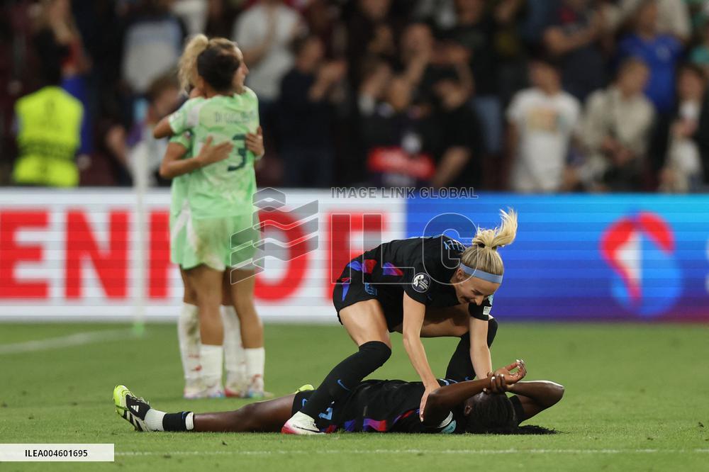 CALCIO - UEFA Campionato Europeo - UEFA Women's EURO 2025 - Semifinal - England vs Italy