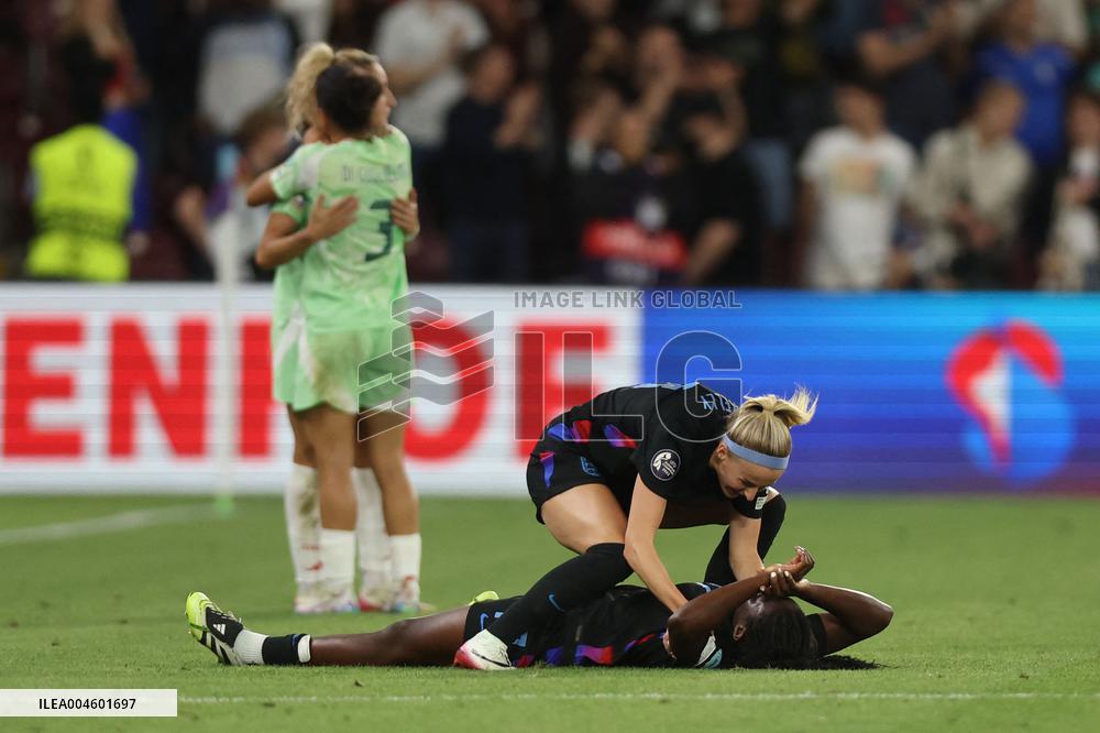 CALCIO - UEFA Campionato Europeo - UEFA Women's EURO 2025 - Semifinal - England vs Italy