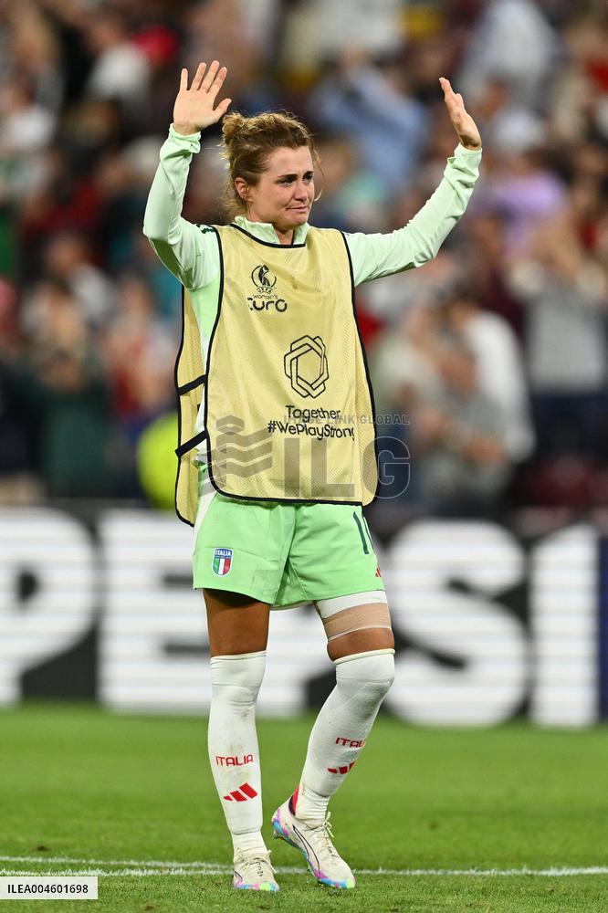 CALCIO - UEFA Campionato Europeo - UEFA Women's EURO 2025 - Semifinal - England vs Italy