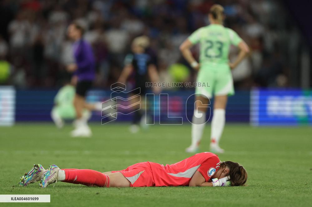 CALCIO - UEFA Campionato Europeo - UEFA Women's EURO 2025 - Semifinal - England vs Italy