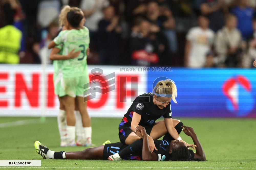 CALCIO - UEFA Campionato Europeo - UEFA Women's EURO 2025 - Semifinal - England vs Italy