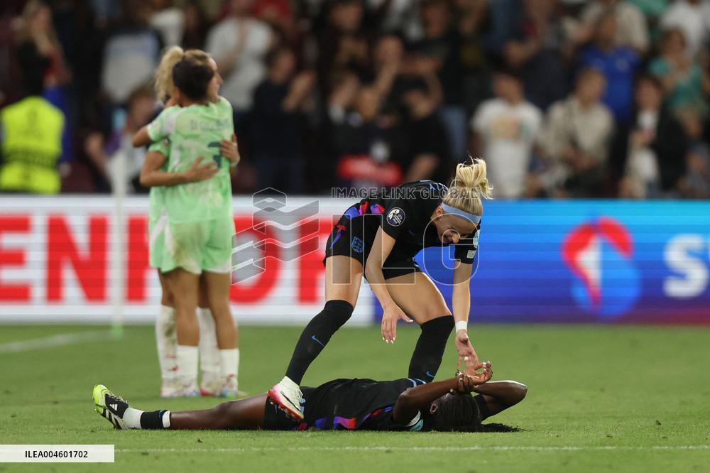 CALCIO - UEFA Campionato Europeo - UEFA Women's EURO 2025 - Semifinal - England vs Italy