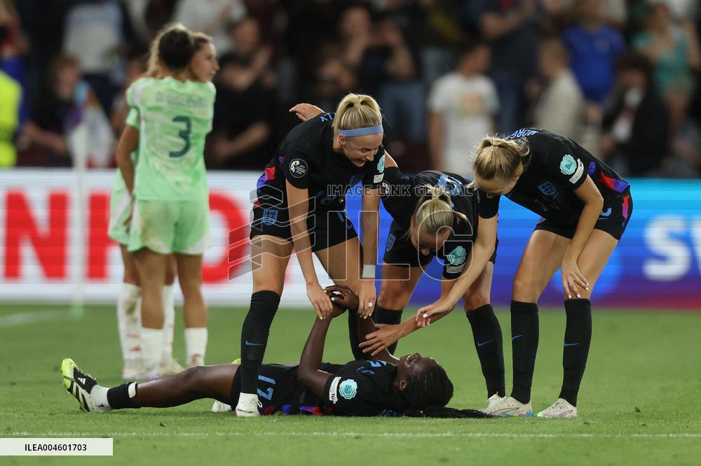 CALCIO - UEFA Campionato Europeo - UEFA Women's EURO 2025 - Semifinal - England vs Italy