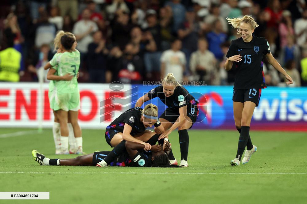 CALCIO - UEFA Campionato Europeo - UEFA Women's EURO 2025 - Semifinal - England vs Italy