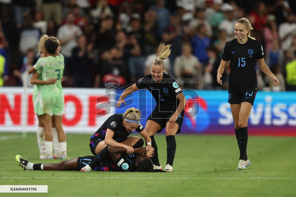 CALCIO - UEFA Campionato Europeo - UEFA Women's EURO 2025 - Semifinal - England vs Italy