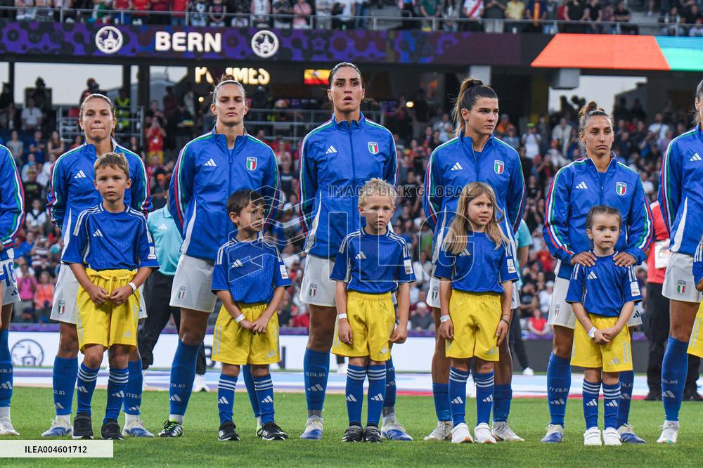CALCIO - UEFA Campionato Europeo - UEFA Women's EURO 2025 - Italy vs Spain